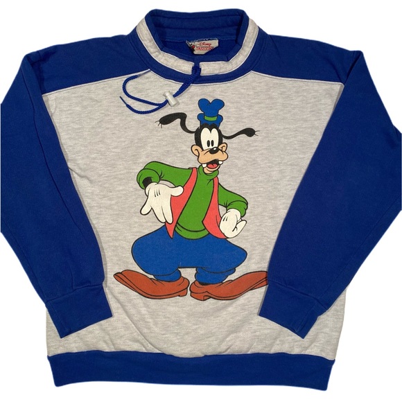 Vintage Disney Goofy Mockneck Crew - Picture 2 of 5